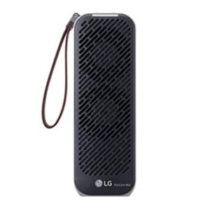 LG PuriCare Mini – Small Lightweight Ultra Quiet Portable Air Purifier for flitering ultra-fine dust and small particles in the Home Bedroom Office Airplane Train Car or On the Go, Black (AP151MBA1)