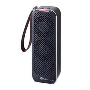 LG PuriCare Mini – Small Lightweight Ultra Quiet Portable Air Purifier for flitering ultra-fine dust and small particles in the Home Bedroom Office Airplane Train Car or On the Go, Black (AP151MBA1)