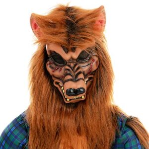 Spooktacular Creations Child Unisex Madness Werewolf Costume for Kids Halloween Party-S(5-7yr)