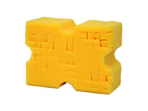 mckee's 37 big gold sponge (for rinseless or soapy bucket washes)