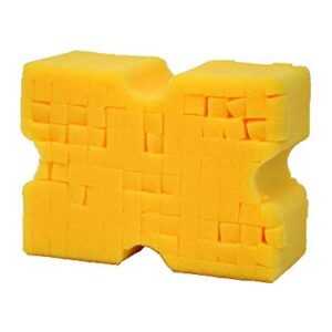 McKee's 37 Big Gold Sponge (for Rinseless or Soapy Bucket Washes)