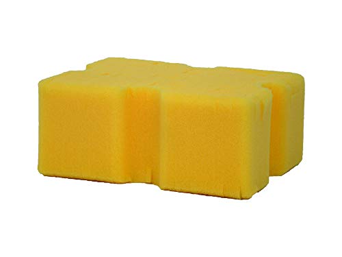 McKee's 37 Big Gold Sponge (for Rinseless or Soapy Bucket Washes)