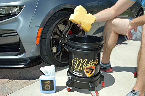 McKee's 37 Big Gold Sponge (for Rinseless or Soapy Bucket Washes)