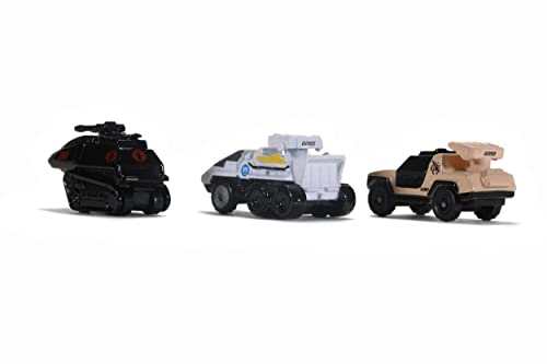 G.I. Joe 1.65" Nano 3-Pack Die-cast Cars, Toys for Kids and Adults