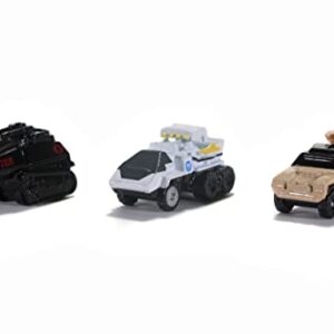 G.I. Joe 1.65" Nano 3-Pack Die-cast Cars, Toys for Kids and Adults