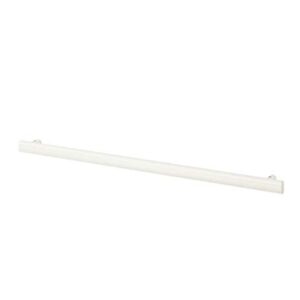 Ikea Sunnersta Kitchen Space Saver, Rail With 5 Hooks and 2 Containers, White