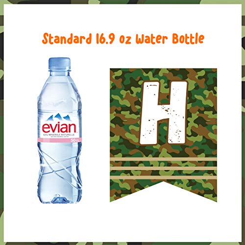Camouflage Birthday Banner Party Decorations Camo Hero Army Soldier Birthday Party Bunting Banner Military Birthday Party Supplies