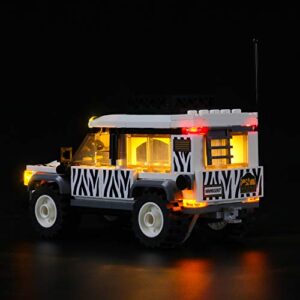 LIGHTAILING Light Set for (City Safari Off-Roader) Building Blocks Model - Led Light kit Compatible with Lego 60267(NOT Included The Model)