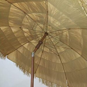 Bayside21 8' Tiki Umbrella with Tilt