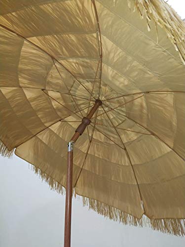 Bayside21 8' Tiki Umbrella with Tilt