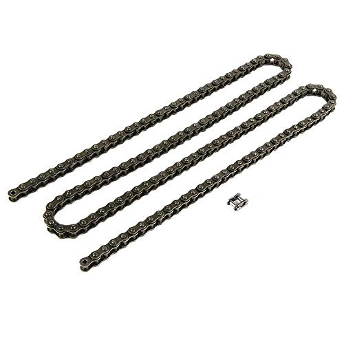 ZERO 250 Replacement Mini Bike Drive Chain Compatible with Monster Moto 80cc MM-B80, MMB80B, MMB80RT, MMB80MG