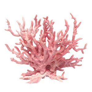 besimple artificial aquarium coral ornament plastic fish tank plants decoration for aquarium landscape