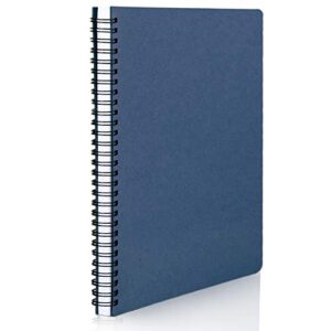 eusoar students ruled spiral notebook, a5 1pack 5.5"x8.3" 160 pages hardcover lined travel writing notebooks journal, memo notepad sketchbook, students office business diary ruled book journal