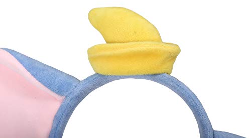 CCOHO Elephant headband with plush animal ears costumes