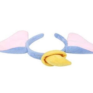 CCOHO Elephant headband with plush animal ears costumes