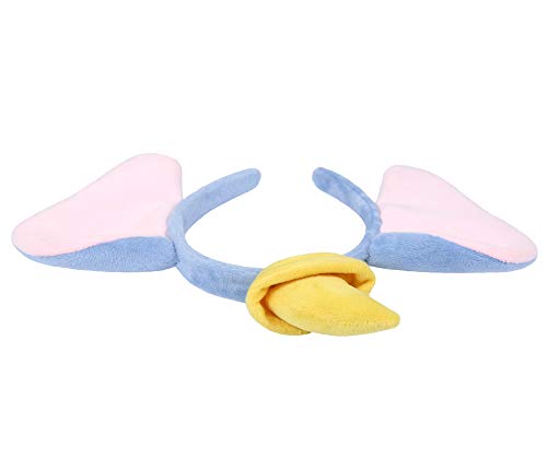 CCOHO Elephant headband with plush animal ears costumes