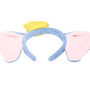 CCOHO Elephant headband with plush animal ears costumes