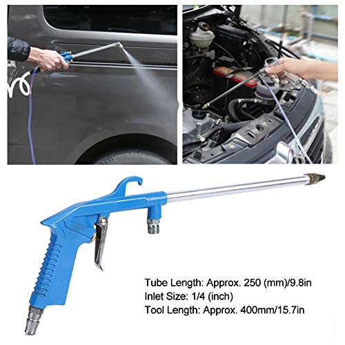 Cleaning Gun, Universal Car Engine Dust Cleaner Tools Auto Water Cleaning Nozzle Hose Wash Spray Kit