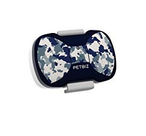 PETBIZ G20 GPS Pet Tracker, 30 Days Battery Life, IPX7 Waterproof Light Weight Compact GPS Tracker for Cat and Dog (Ice camo)