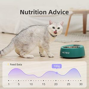 PETBIZ G20 GPS Pet Tracker, 30 Days Battery Life, IPX7 Waterproof Light Weight Compact GPS Tracker for Cat and Dog (Ice camo)