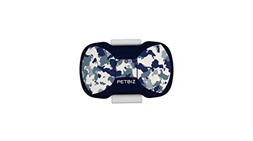 PETBIZ G20 GPS Pet Tracker, 30 Days Battery Life, IPX7 Waterproof Light Weight Compact GPS Tracker for Cat and Dog (Ice camo)