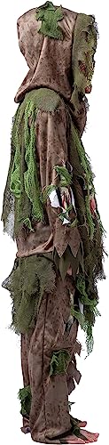 Spooktacular Creations Swamp Deluxe Skeleton Living Dead Zombie Costume for Halloween Kids Monster Role-Playing-3T(3-4yr)