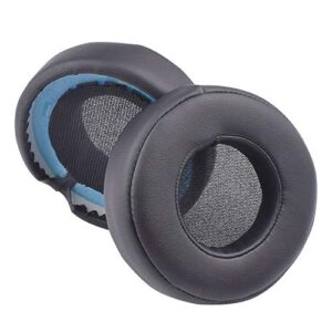 Muigiwi Replacement Ear Earpads Ear Pad Ear Cushion Cover Repair Parts Compatible with Beats by Dr Dre Pro Detox Headphones(Black)