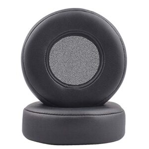 Muigiwi Replacement Ear Earpads Ear Pad Ear Cushion Cover Repair Parts Compatible with Beats by Dr Dre Pro Detox Headphones(Black)