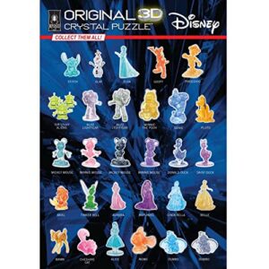 Original 3D Crystal Puzzles | Peanuts Snoopy Surf Licensed Original 3D Crystal Puzzle, Ages 12 and Up