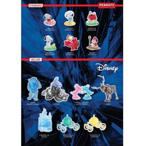 Original 3D Crystal Puzzles | Peanuts Snoopy Surf Licensed Original 3D Crystal Puzzle, Ages 12 and Up