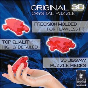 Original 3D Crystal Puzzles | Peanuts Snoopy Surf Licensed Original 3D Crystal Puzzle, Ages 12 and Up