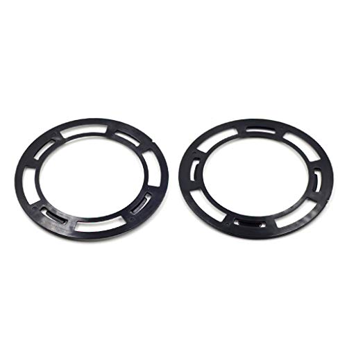 fengchensety 2PCS Plastic Ear Pads Mounting Rings for Hifiman Velour HE560 HE400i HE350 HE400