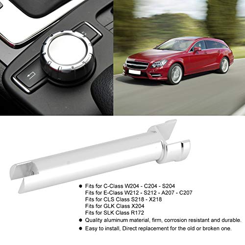 W204 Comand Controller - Shaft Pin Axle Rod Joystick Console Comand Controller Knob GPS Navigation Radio Multi-Switch Push-Button Scroll Shaft A2048700779 Fits for Mercedes-Benz C-Class W204