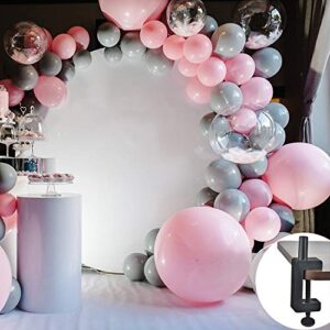 321OU Balloon Arch Kit for Different Table Sizes Include 50 Pcs Ballons Adjustable Balloon Arches Stand Birthday & Wedding & Christmas & Graduation & Party Supplies Decorations