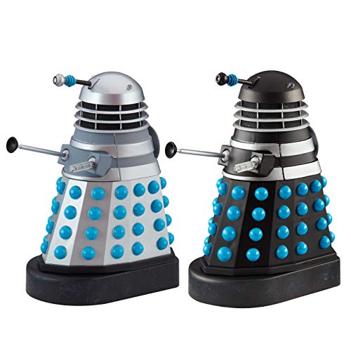 Doctor Who History of The Daleks #2 - The Dalek Invasion of Earth Collector Set - Dr Who Season 2 Dalek Action Figures - Classic Doctor Who Merchandise - Character Options - 5.5”