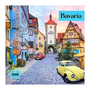 re-marks bavaria photo jigsaw puzzle, 1000-piece puzzle for all ages