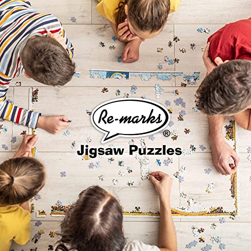 Re-marks Bavaria Photo Jigsaw Puzzle, 1000-piece Puzzle for All Ages