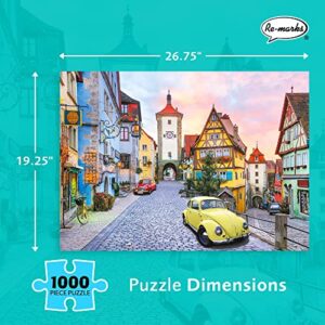 Re-marks Bavaria Photo Jigsaw Puzzle, 1000-piece Puzzle for All Ages