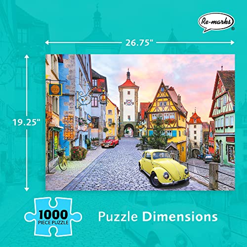 Re-marks Bavaria Photo Jigsaw Puzzle, 1000-piece Puzzle for All Ages