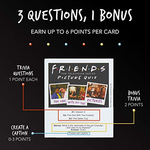 Friends TV Show Friends Picture Quiz Trivia Game