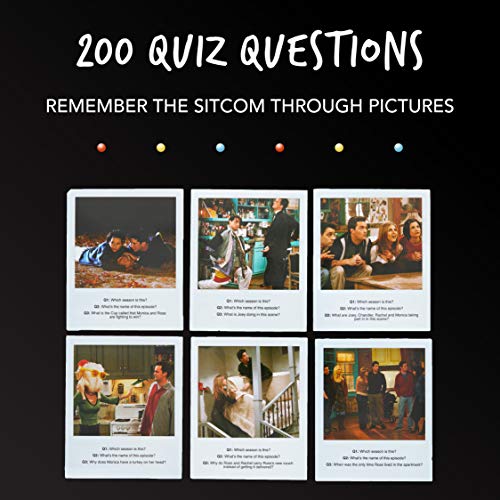 Friends TV Show Friends Picture Quiz Trivia Game