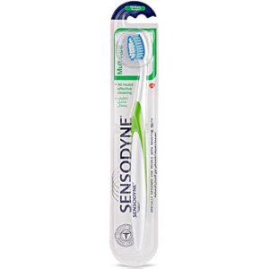 sensodyne multicare medium toothbrush design for sensitive teeth improved version of sensodyne precision toothbrush
