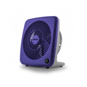 FanFair 7-inch Air Fan Dual Speed Personal Fan, Quiet Cooling, Safe for Bedroom, Home or Office Use, Blue