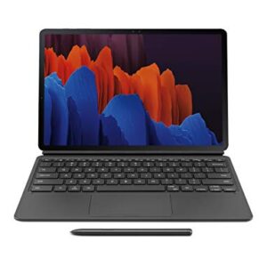 SAMSUNG Galaxy Tab S7+ Keyboard, Black
