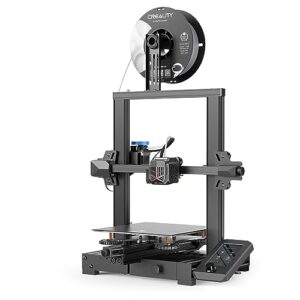 official 3d printer creality ender 3 v2 neo new upgrade version with cr-touch auto leveling 95% pre-installed resume printing and metal extruder new 4.3'' screen 3 steps to assemble,220×220×250mm
