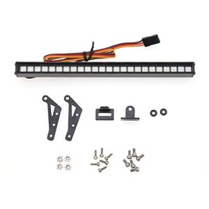 RC LED Light bar Roof LED Lamp Kit 20 Light Modes Control 155mm for 1/10 TRX-4 TRX-6 D90 HSP Redcat RC4WD Tamiya Axial SCX10 HPI DIY RC Car Crawler Truck