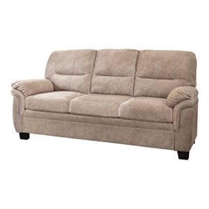 coaster furniture holman pillow top arm beige sofas 509251