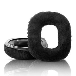 a40 earpads replacement cushions compatible with astro a40 a40 headset (not compatible a40 tr) (velour)