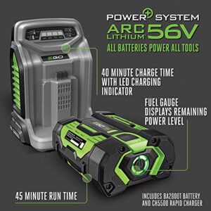 EGO Power+ LM2133 21-Inch Select Cut Lawn Mower 5.0Ah Battery and Rapid Charger Included