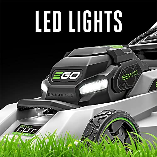 EGO Power+ LM2133 21-Inch Select Cut Lawn Mower 5.0Ah Battery and Rapid Charger Included